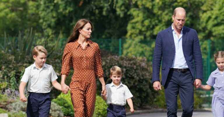 Kate and William: This very delicate request about George for the funeral of Elizabeth II