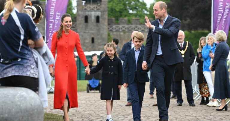 Kate and William move: first fuss-free weekend in their new house, with the children