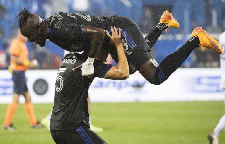 Kei Kamara shines in the rain and CF Montreal defeats the Chicago Fire 3-2