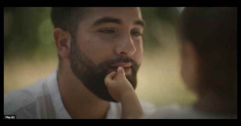 Kendji Girac dad: images of his daughter Eva revealed in a cute clip