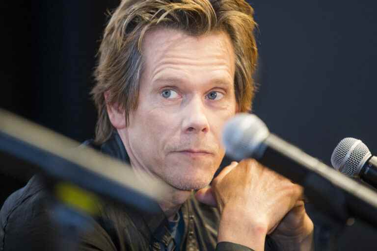 Kevin Bacon in the new installment of Beverly Hills Cop