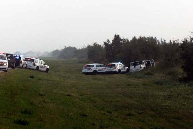 Killing in Saskatchewan |  RCMP found a vehicle believed to have been used by one of the suspects