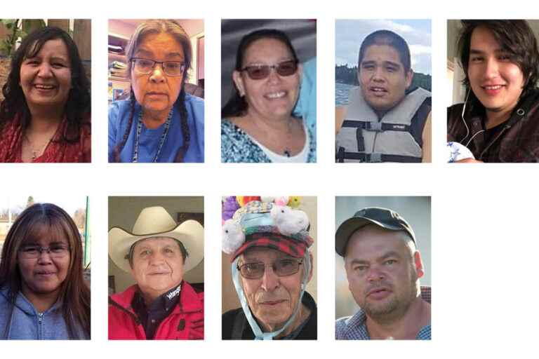 Killing in Saskatchewan |  RCMP release identities of victims