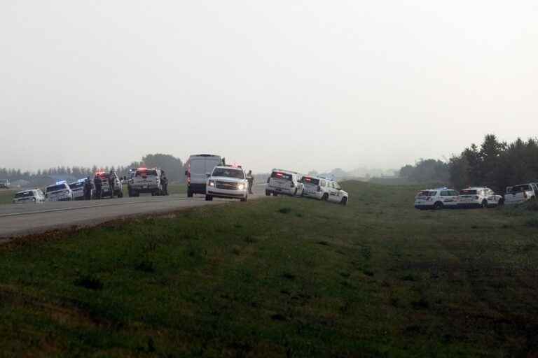 Killing in Saskatchewan |  The second suspect was apprehended by the RCMP