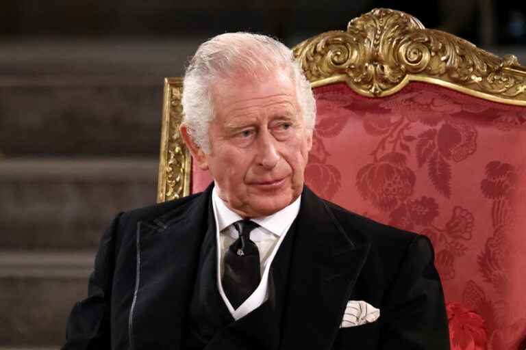 King Charles III “feels the weight of history”