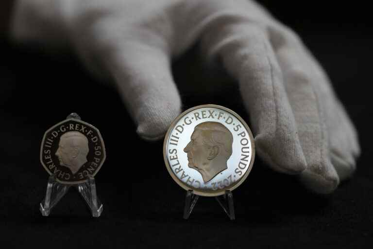 King Charles portrait for future UK coins unveiled