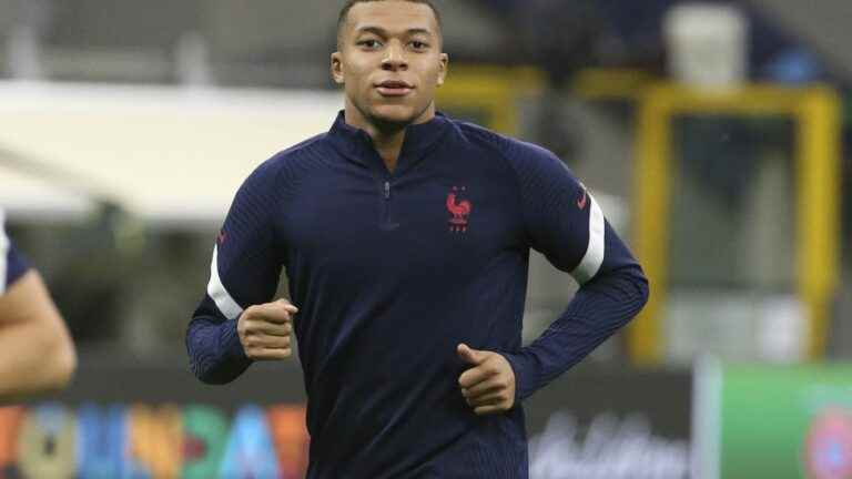 Kylian Mbappé refuses to participate in a photo shoot because of a dispute over image rights with the FFF