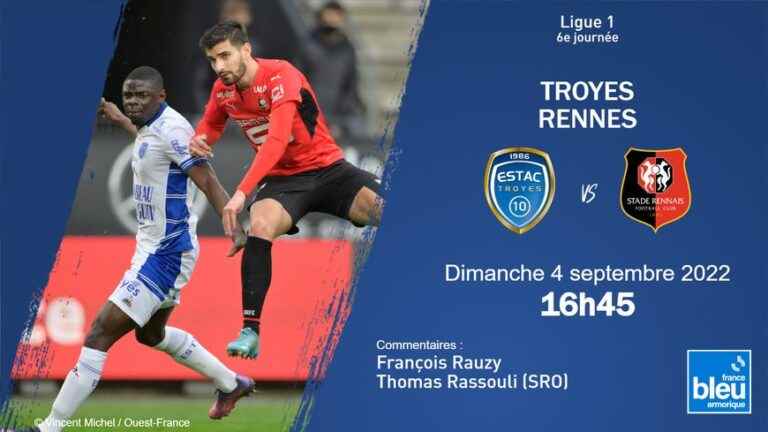 LIVE – Follow Troyes