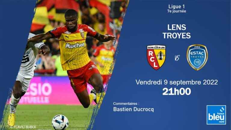 LIVE – L1: Follow the RC Lens match