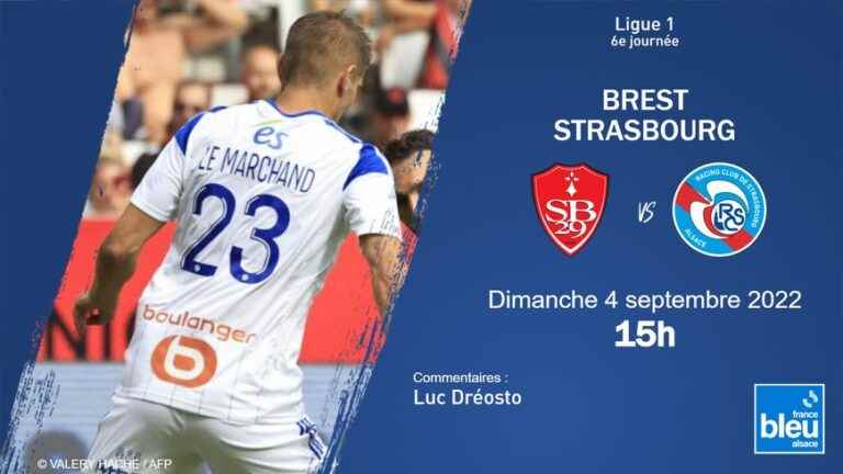 LIVE – Ligue 1 [6e journée] : follow the match Stade Brestois