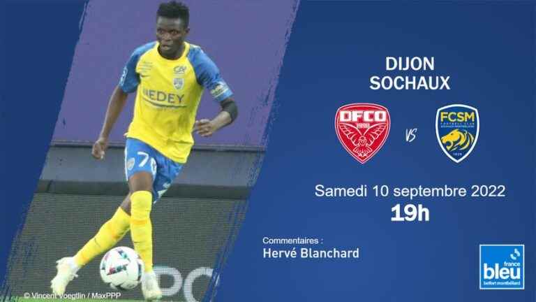 LIVE – Ligue 2: experience the Dijon-Sochaux match