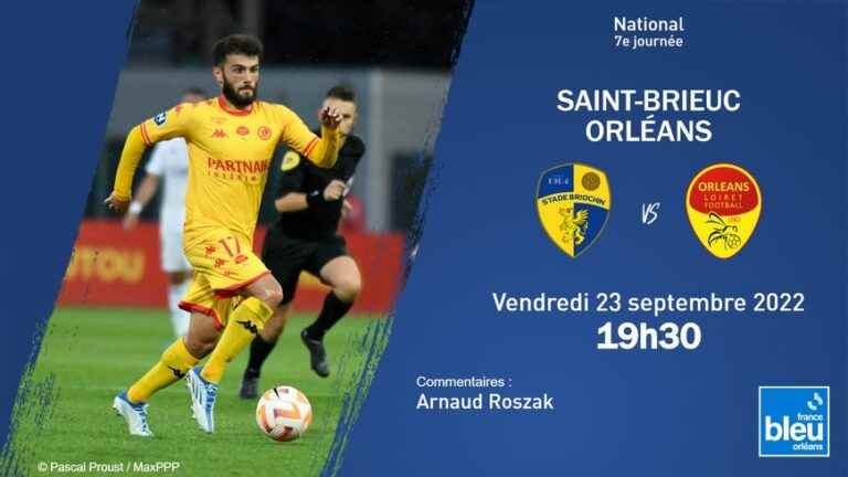 LIVE – National: follow the Stade Briochin match