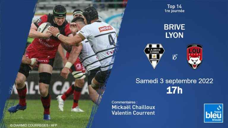 LIVE – TOP 14, 1st day: follow the CA Brive match in full