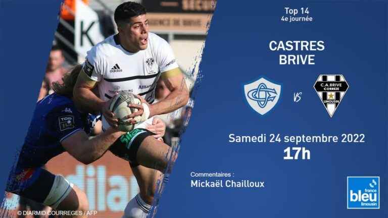 LIVE – TOP 14, 4th day: follow the Castres-Brive match in full