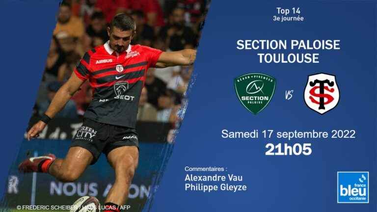 LIVE – TOP 14: Follow the Stade Toulousain match in Pau