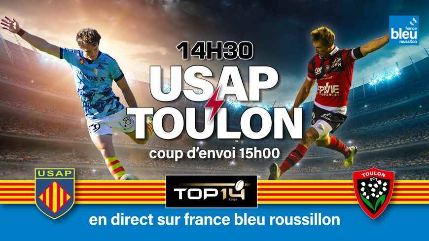 LIVE Top 14 – Live the USAP game