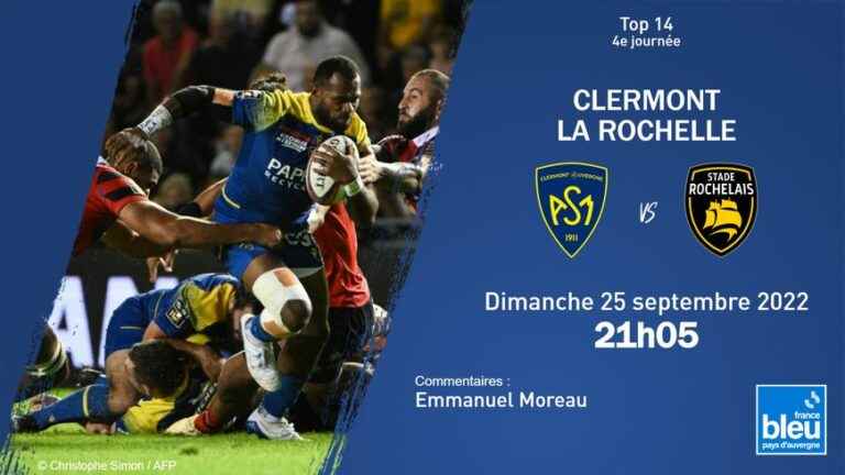 LIVE – Top 14: follow the ASM Clermont match against La Rochelle