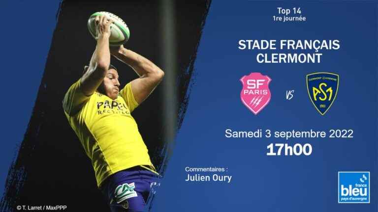 LIVE – Top 14: follow the ASM Clermont match at the Stade Français