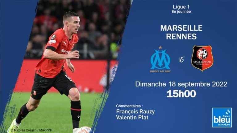 LIVE – Follow the Olympique de Marseille – Rennes match on France Bleu Armorique