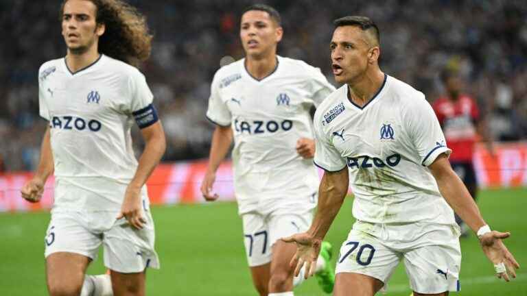 LOSC scorer, OM follow the rhythm of Paris Saint-Germain