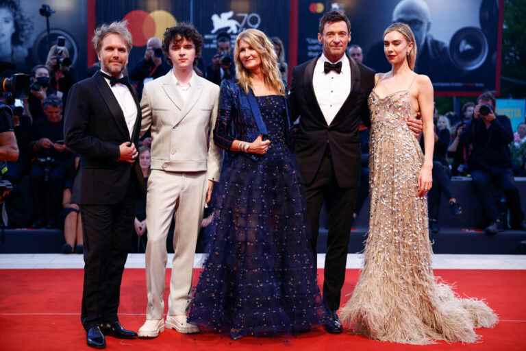 La Presse at the 79th Venice Film Festival |  After the “Father”, an equally poignant “Son”