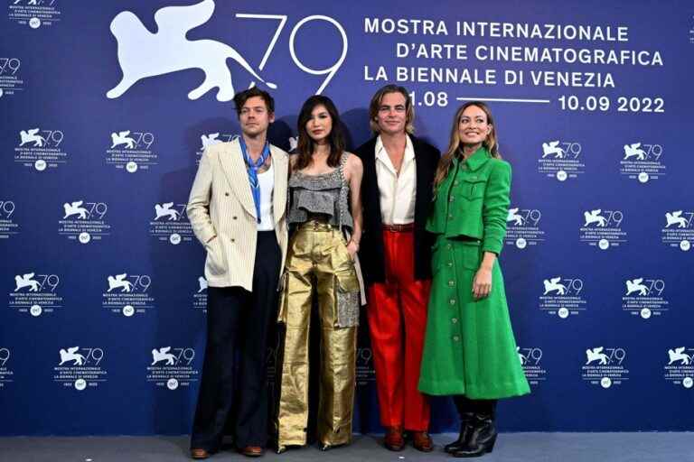 La Presse at the 79th Venice Film Festival |  Behind the controversy, an interesting film