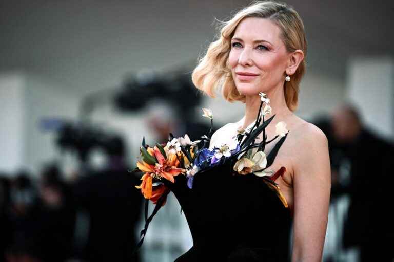 La Presse at the 79th Venice Film Festival |  Cate Blanchett, virtuoso