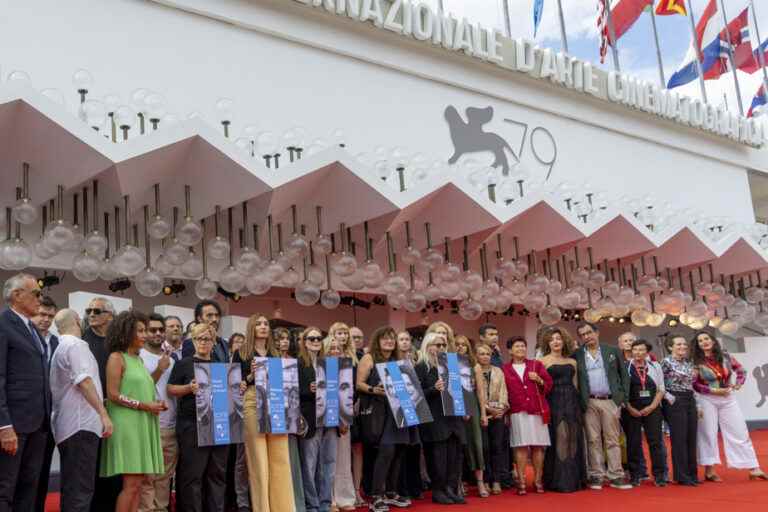 La Presse at the 79th Venice Film Festival |  Waiting for the verdict