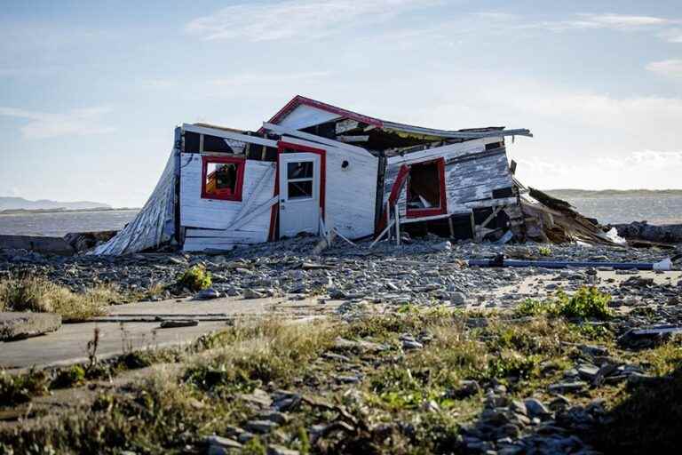 La Presse in the Magdalen Islands |  The Madelinots discover the extent of the damage