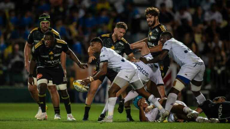 La Rochelle wins the shock of the 1st day against Montpellier