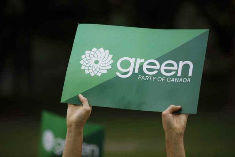 Launch of the Green Party of Canada leadership race