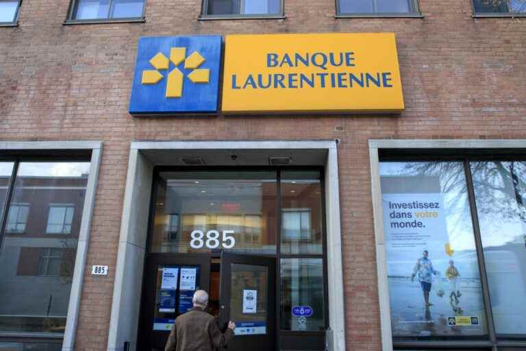 Laurentian Bank drops more than 10% on the stock market