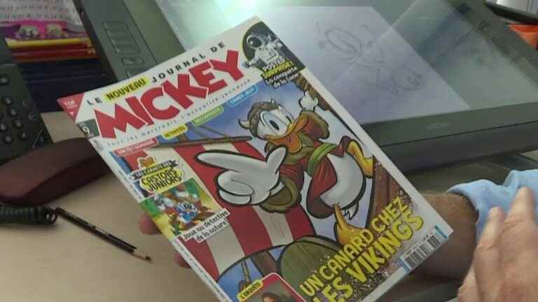 Le Journal de Mickey gets a new lease of life