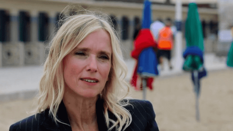 Léa Drucker, a juror of the Deauville festival full of enthusiasm