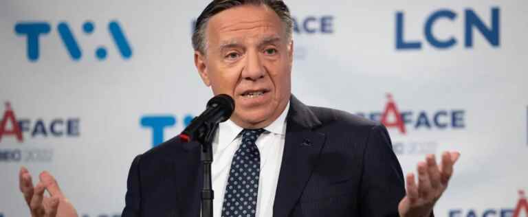 Legault appoints GND as main rival