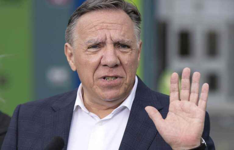 Legault asks the Sûreté du Québec to intervene for the safety of the candidates