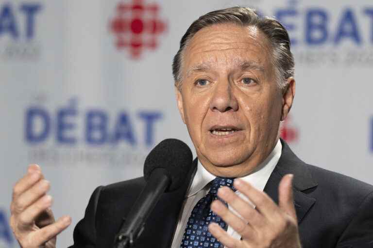 Legault compares “agitator” Duhaime to Trump