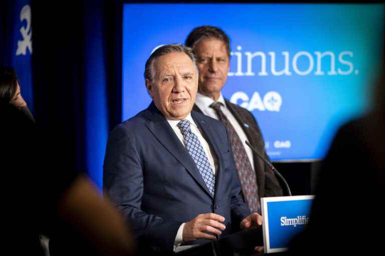 Legault guarantees Dubé to Health, not Roberge to Education