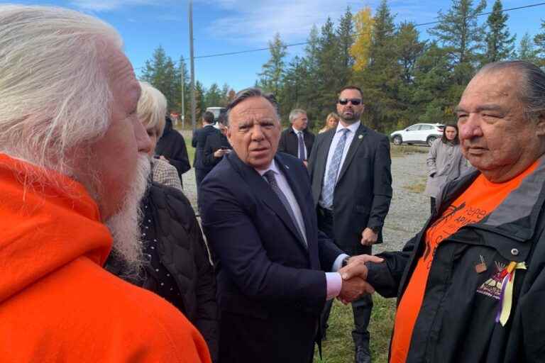 Legault opens the door to the protection of indigenous languages