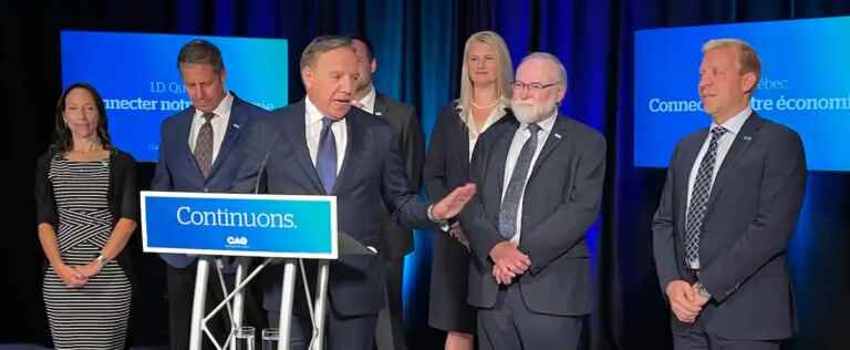 Legault promises to complete cellular coverage within 4 years