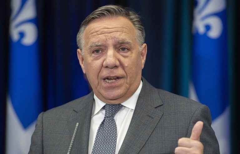 Legault wants to fight against violence on social networks