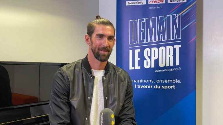 Léon Marchand “is a fighter” and he can “go as far as he wants”, says Olympic legend Michael Phelps