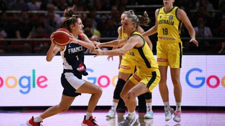 Les Bleues take the lead at the break… Follow their first match in the 2022 World Cup