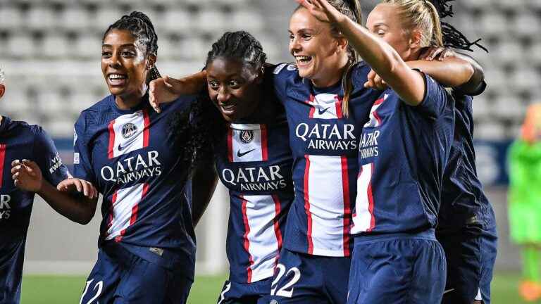 Les Parisiennes dominate BK Häcken in first leg play-off in Paris