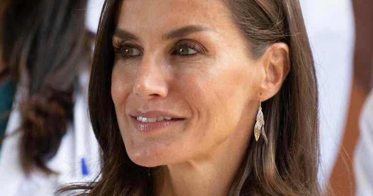 Letizia from Spain turns 50: addicted to surgery and Botox?  Her face has changed a lot over time