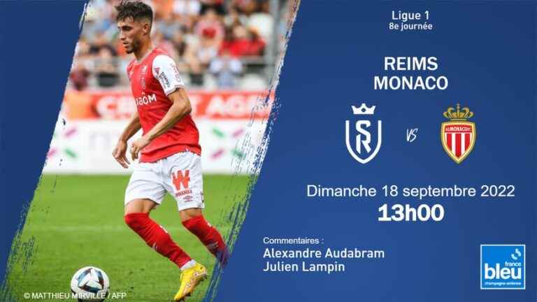 Ligue 1: Stade de Reims receives Monaco, follow the 8th day of the championship