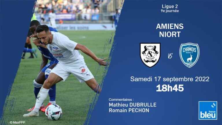 Ligue 2 – Follow the match Amiens SC