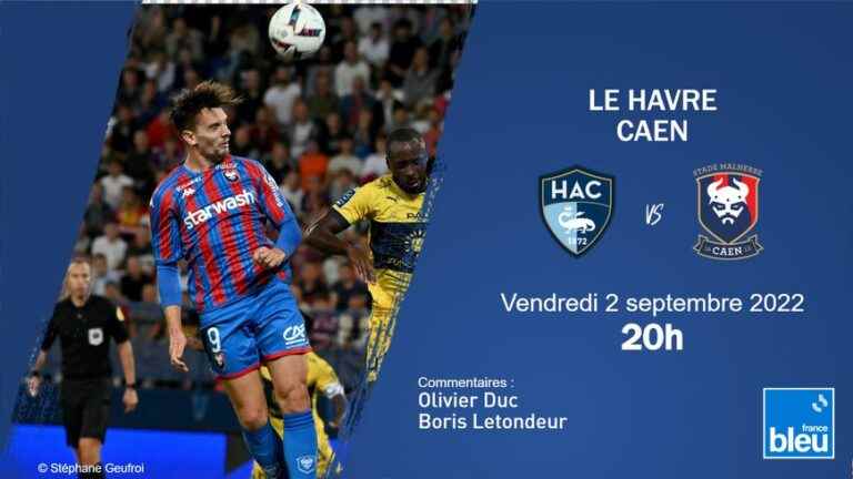 Ligue 2 (J7): SM Caen in Le Havre to win the Normandy derby