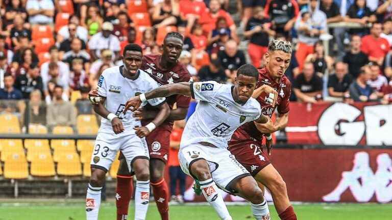 Ligue 2 (J8) – Xande Silva package for DFCO