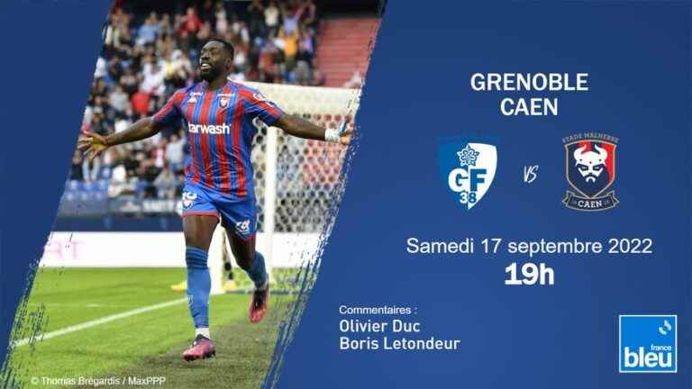 Ligue 2 (J9): SM Caen in Grenoble to stay on the podium